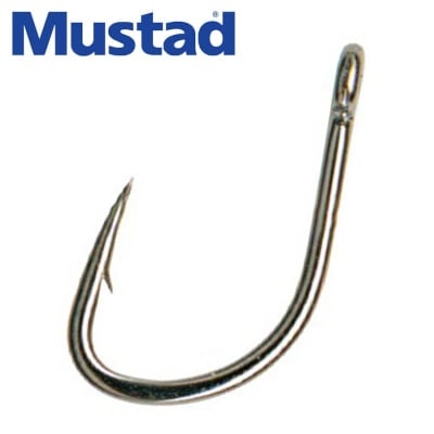 Mustad Ultra NP Eyed Heavy Feeder Eyed Barbed MU14-60333NP-BN Куки