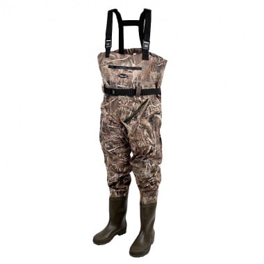 MAX5 Nylo-Stretch Chest Waders w/Cleated Sole