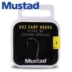 Mustad Ultra NP Carp XV2 Chodda Special 60554NP-TX Куки