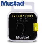 Mustad Ultra NP Carp XV2 Wide Gape 60550NP-TX Куки