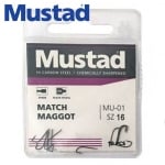 Mustad Ultra NP Match Maggot Spade Barbed MU01-90339NP-BN Куки